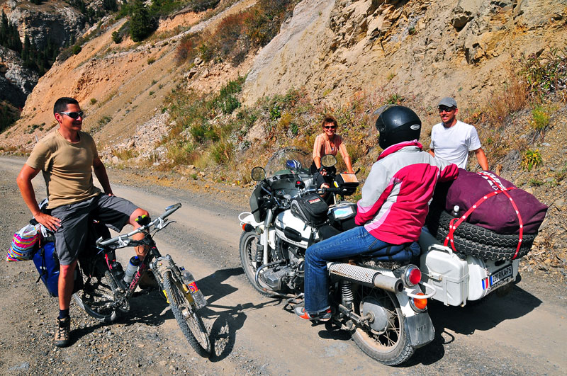 Kyrgyzstan, Asie Centrale